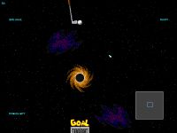 Screenshot of 'Cosmic Golf'
