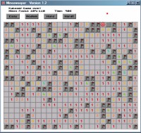 Screenshot of 'MineSweeper'