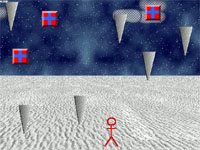 Screenshot of 'Istappen'