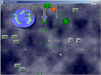 Screenshot of 'Vanguard Wars'