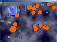 Screenshot of 'Vanguard Wars'