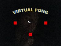 Screenshot of 'VIRTUAL PONG'