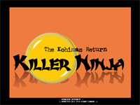 Screenshot of 'killer ninja - compo 2006'