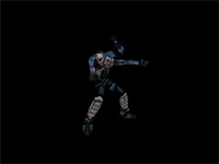 Screenshot of 'killer ninja - compo 2006'