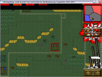 Screenshot of 'Glowing Ninja Competition'