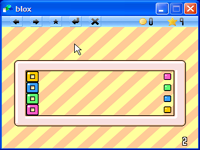 Screenshot of 'Blox'