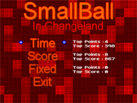 Screenshot of 'Smallball in Changeland'