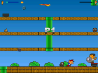 Screenshot of 'Bighead Fightin ball'