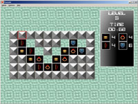 Screenshot of 'Puzznic'