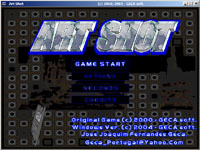 Screenshot of 'Art Shot'