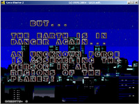Screenshot of 'Geca Blaster 2'
