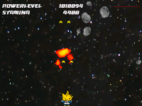 Screenshot of 'Challenge of Vejita: Return of the prince'