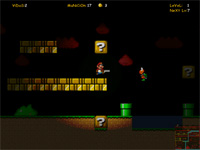 Screenshot of 'Dark Mario World 1.0'