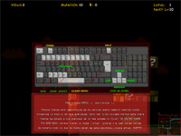 Screenshot of 'Dark Mario World 1.0'